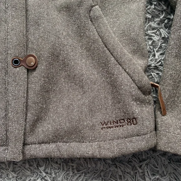 Women's Gray Utility Jacket - Picture 3 of 11